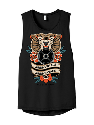 Cougar Muscle Tank