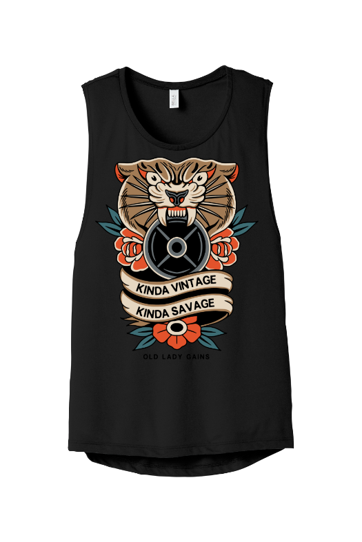 Cougar Muscle Tank