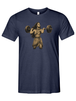 Pocahontas Unisex Triblend Tee