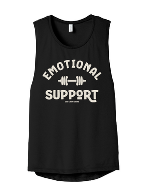 Emotional Support Muscle Tank