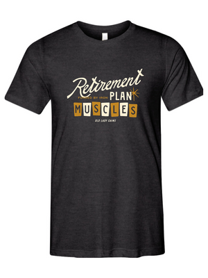Retirement Plan Unisex Triblend Tee