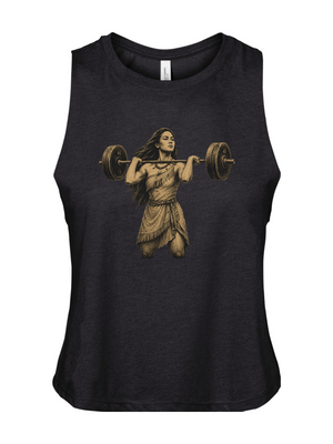 Pocahontas Women's Crop Tank