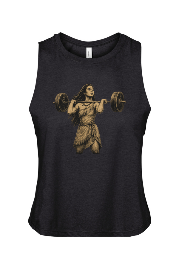 Pocahontas Women's Crop Tank