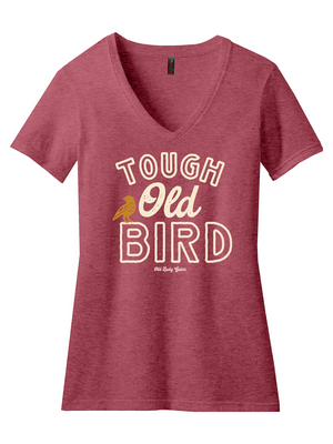Tough Old Bird Women’s V-Neck Tee