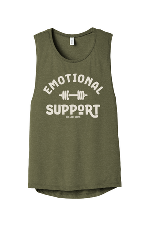 Emotional Support Muscle Tank
