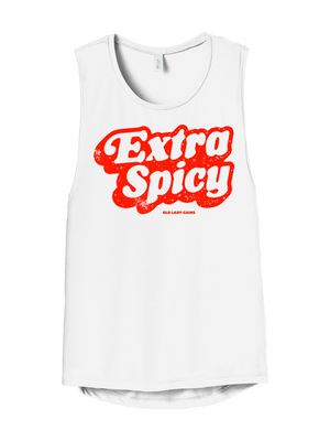 Extra Spicy Women's Muscle Tank