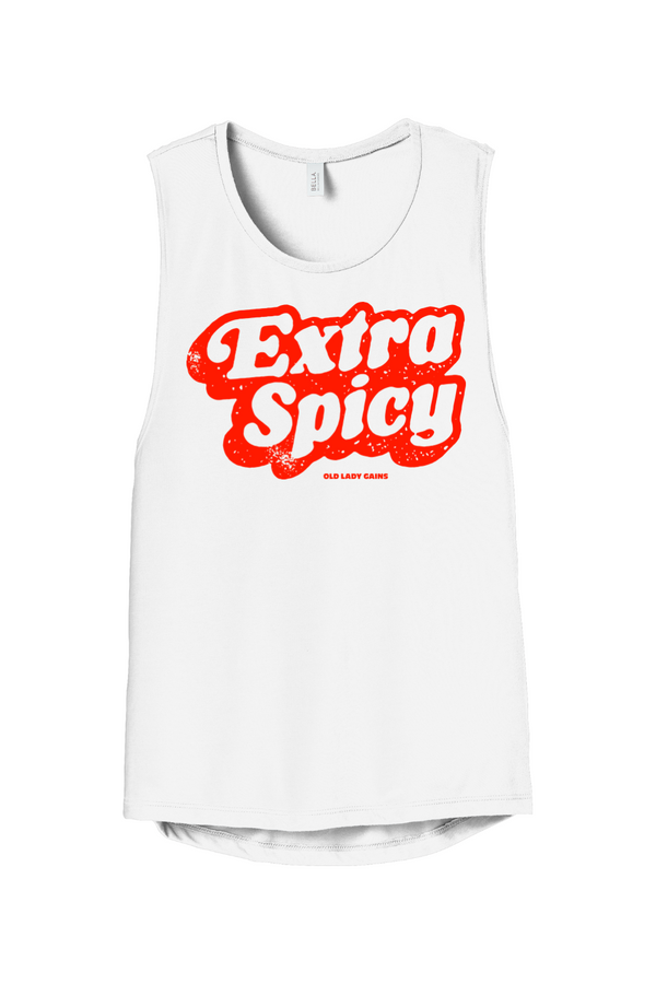 Extra Spicy Women's Muscle Tank