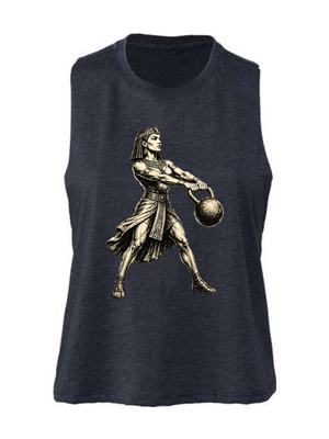 Cleopatra Women's Crop Tank