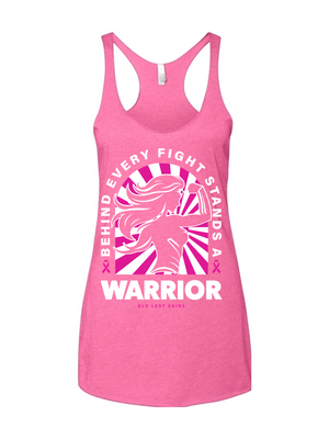 Breast Cancer Support Women's Racerback Tank