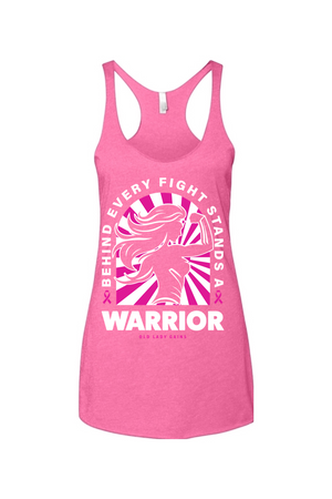 Breast Cancer Support Women's Racerback Tank