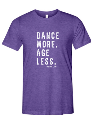 Dance More Unisex Triblend Tee