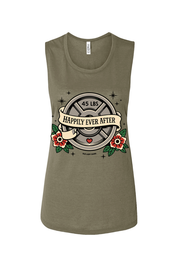 Happily Ever After Women's Muscle Tank