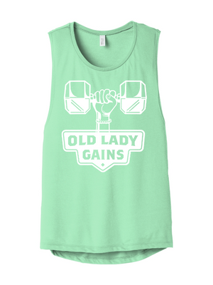 OLG Dumbbell Muscle Tank