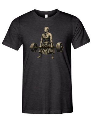 Harriet Barbell Unisex Triblend Tee