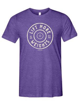 Lift More Weights Unisex Tee