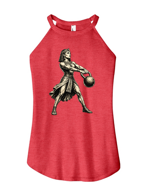 Cleopatra Women's Halter Tank