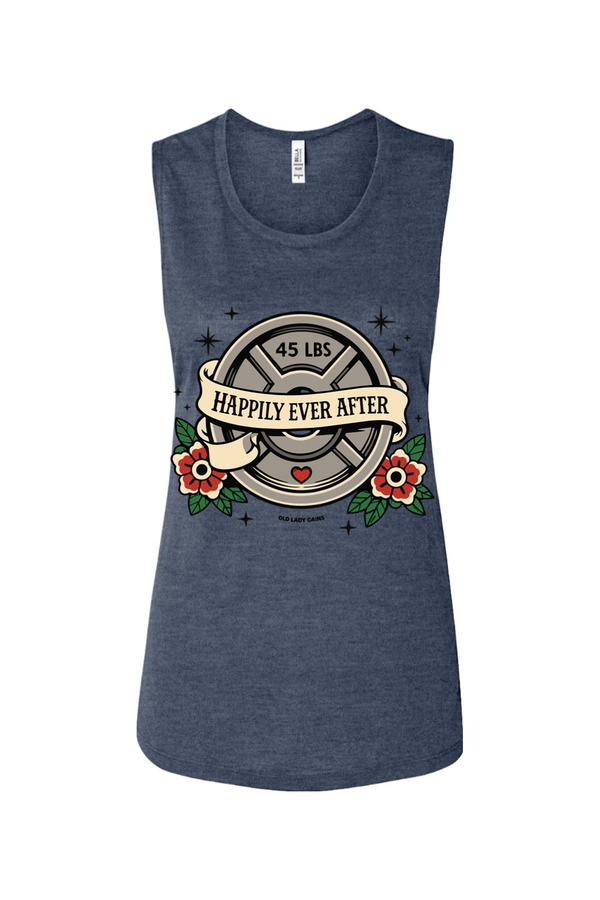 Happily Ever After Women's Muscle Tank