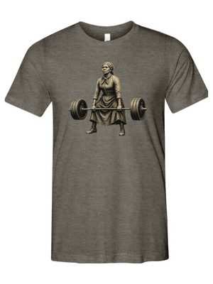 Harriet Barbell Unisex Triblend Tee