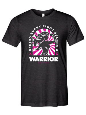 Breast Cancer Warrior Unisex Triblend Tee