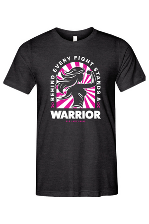 Breast Cancer Warrior Unisex Triblend Tee