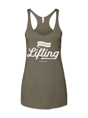 Choose Lifting Women's Racerback Tank