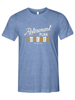 Retirement Plan Unisex Triblend Tee