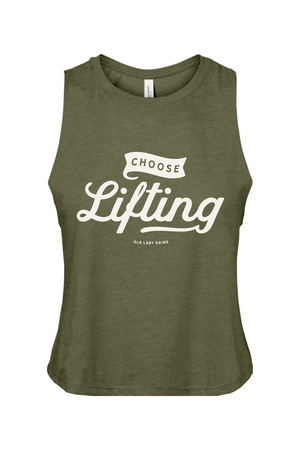 Choose Lifting Crop Tank