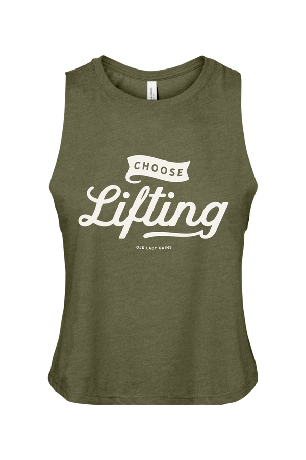 Choose Lifting Crop Tank