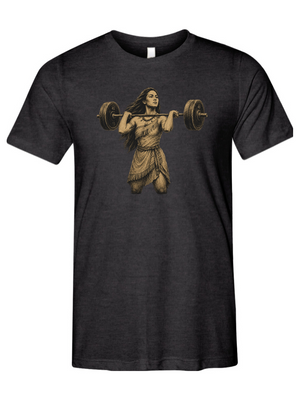 Pocahontas Unisex Triblend Tee