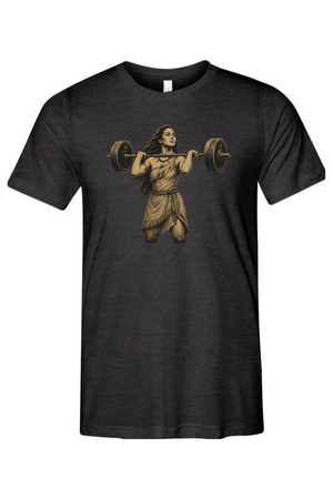 Pocahontas Unisex Triblend Tee
