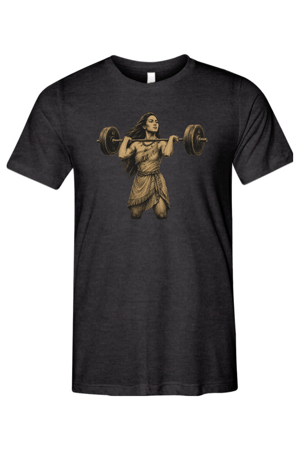 Pocahontas Unisex Triblend Tee