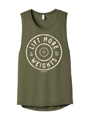 Lift More Weights Muscle Tank