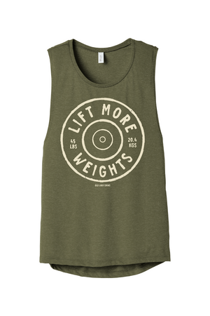 Lift More Weights Muscle Tank