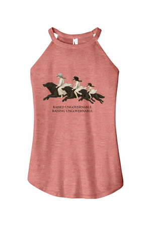 Raised Ungovernable. Raising Ungovernable. Women's Halter Tank
