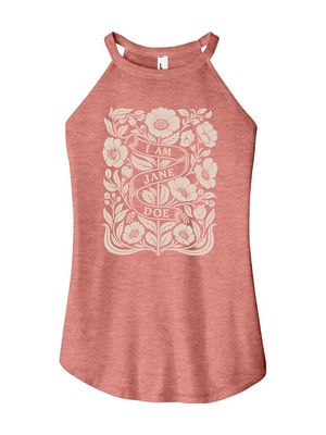 I Am Jane Doe Women's Halter Tank