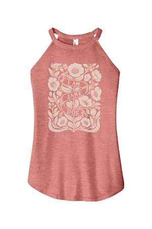 I Am Jane Doe Women's Halter Tank