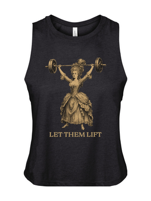 Marie Snatch Women's Crop Tank