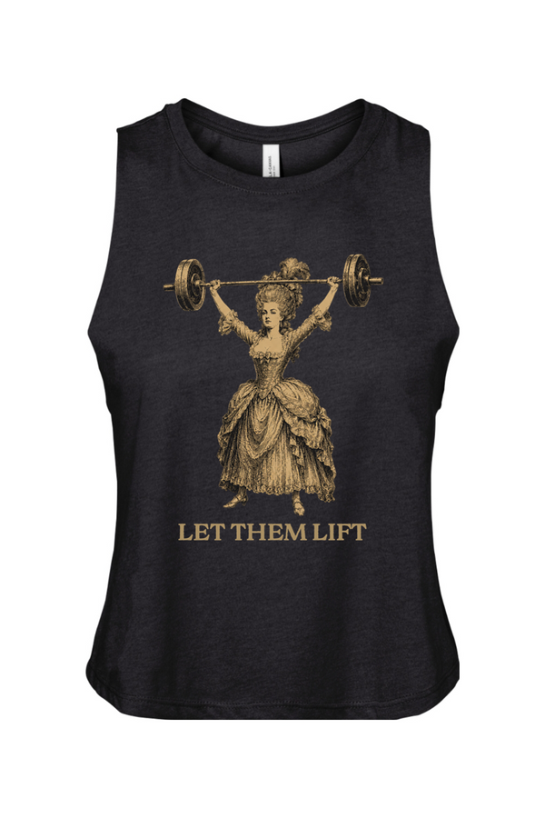 Marie Snatch Women's Crop Tank
