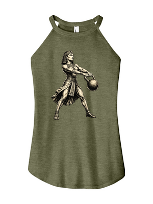 Cleopatra Women's Halter Tank