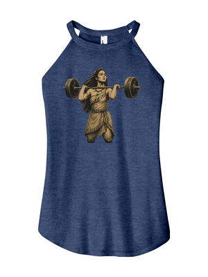Pocahontas Women's Halter Tank