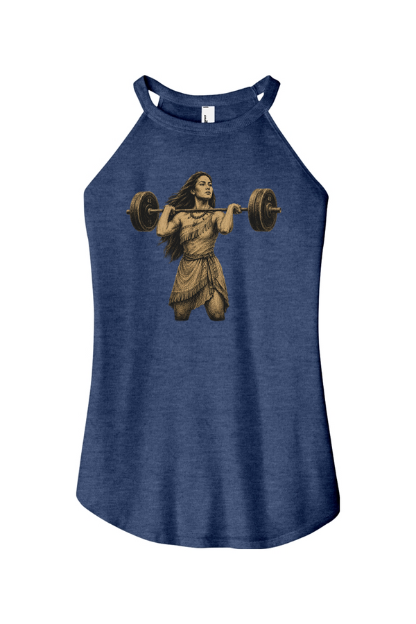 Pocahontas Women's Halter Tank