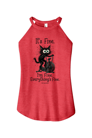 Everything's Fine Women's Halter Tank