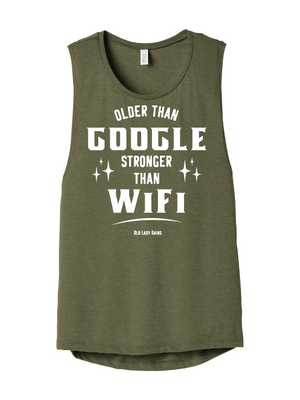 Older Than Google Muscle Tank