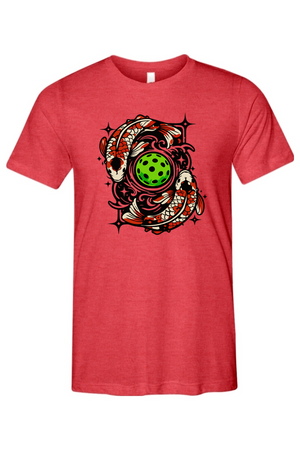 Koi Pickleball Unisex Triblend Tee
