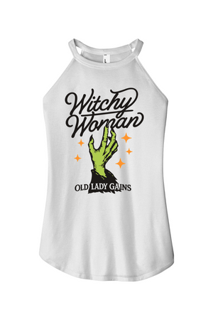 Witchy Woman Women's Halter Tank