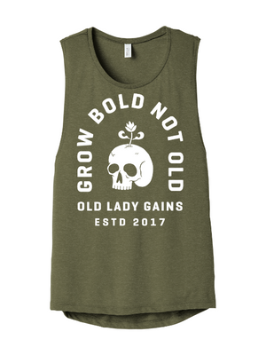 Grow Bold Muscle Tank