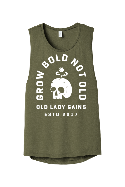 Grow Bold Muscle Tank