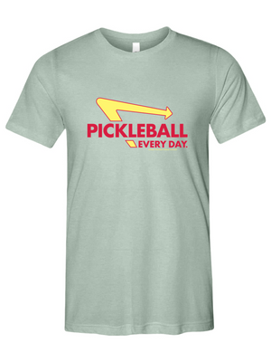 Pickleball Everyday Unisex Triblend Tee