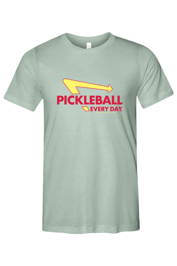 Pickleball Everyday Unisex Triblend Tee