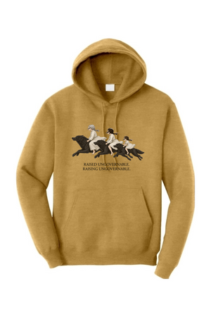 Raised Ungovernable. Raising Ungovernable. Unisex Hoodie